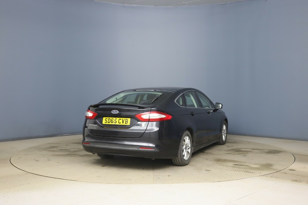 Ford Mondeo 2.0 Tdci 150 Bhp Econetic Zetec 20 Gbp R Tax Euro6 Black #5