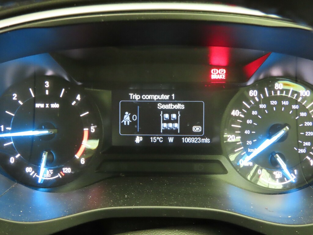Ford Mondeo Titanium Tdci Red #12