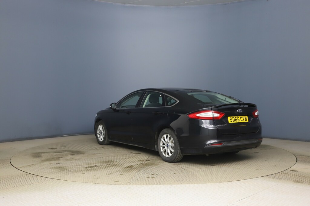 Ford Mondeo 2.0 Tdci 150 Bhp Econetic Zetec 20 Gbp R Tax Euro6 Black #4