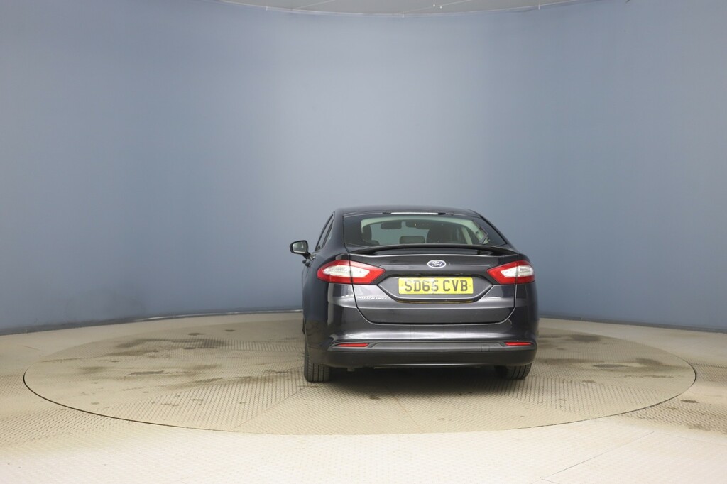 Ford Mondeo 2.0 Tdci 150 Bhp Econetic Zetec 20 Gbp R Tax Euro6 Black #6