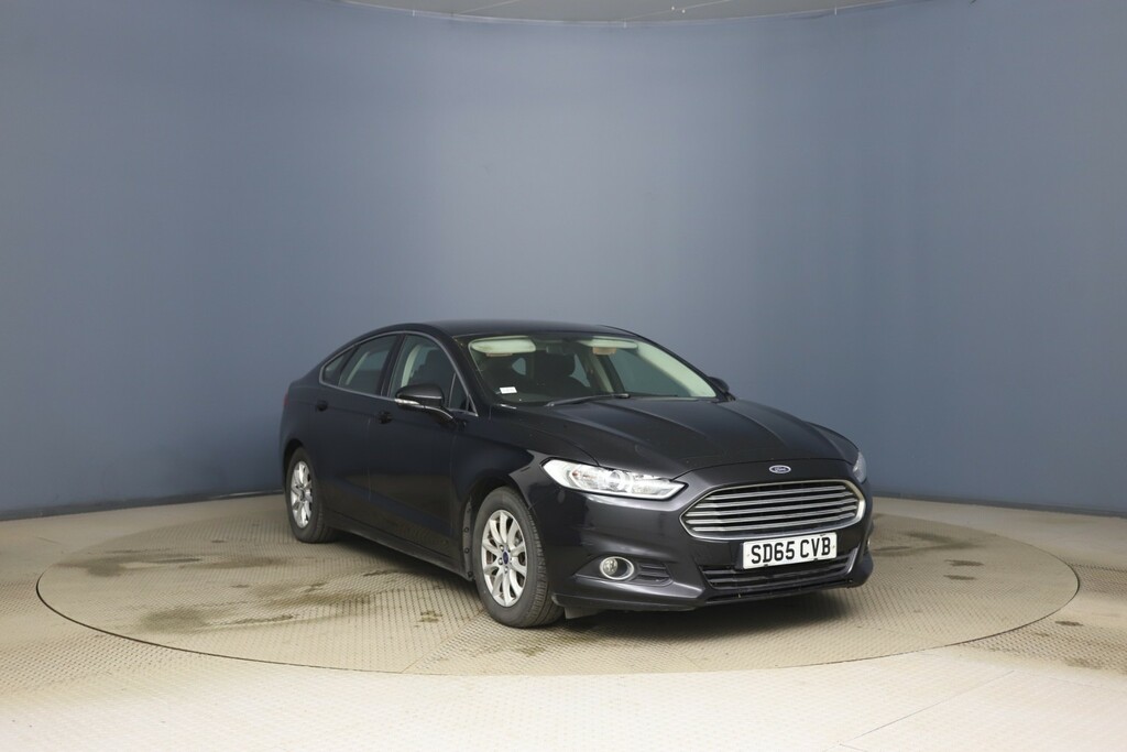 Ford Mondeo 2.0 Tdci 150 Bhp Econetic Zetec 20 Gbp R Tax Euro6 Black #2