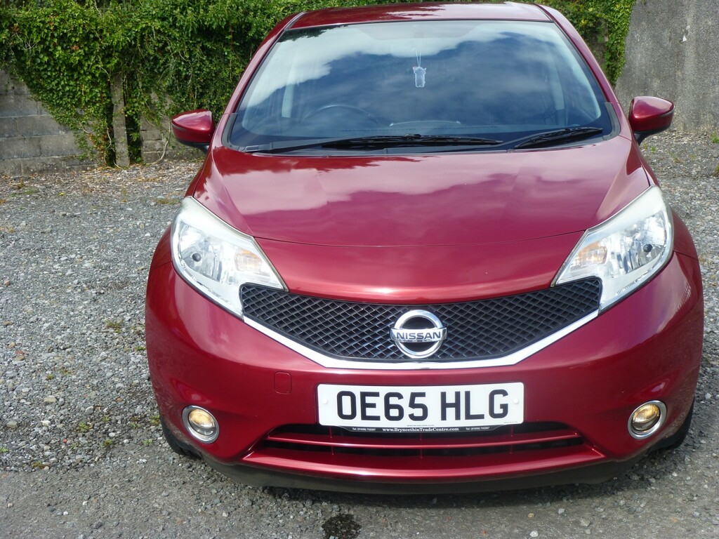 Nissan Note 1.2 Acenta Edition 20 Gbp R Tax Euro6 Ulez Red #3