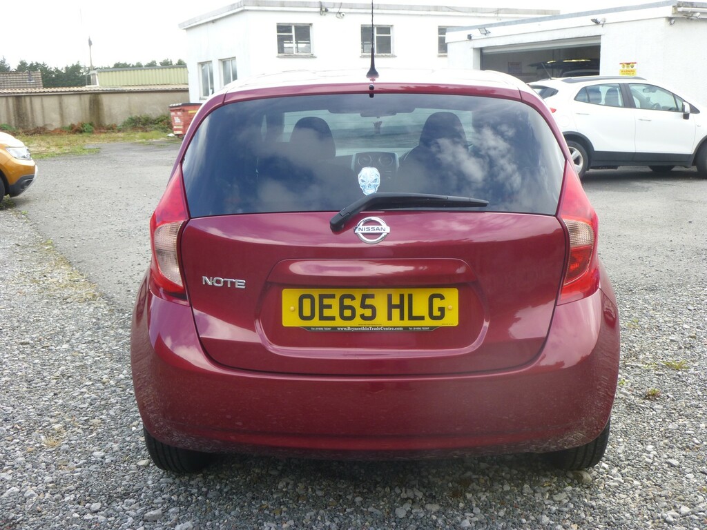 Nissan Note 1.2 Acenta Edition 20 Gbp R Tax Euro6 Ulez Red #6