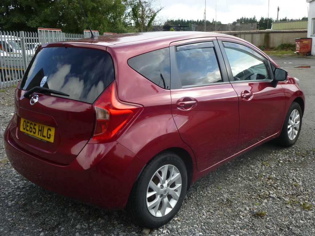 Nissan Note 1.2 Acenta Edition 20 Gbp R Tax Euro6 Ulez Red #5