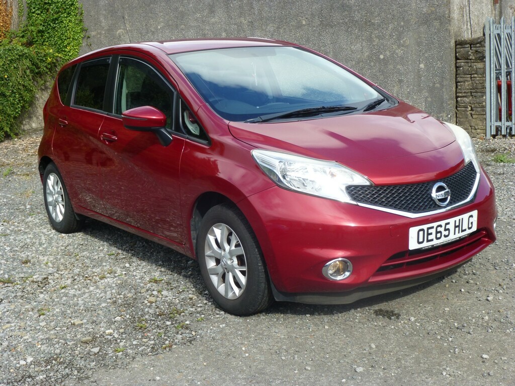 Nissan Note 1.2 Acenta Edition 20 Gbp R Tax Euro6 Ulez Red #2