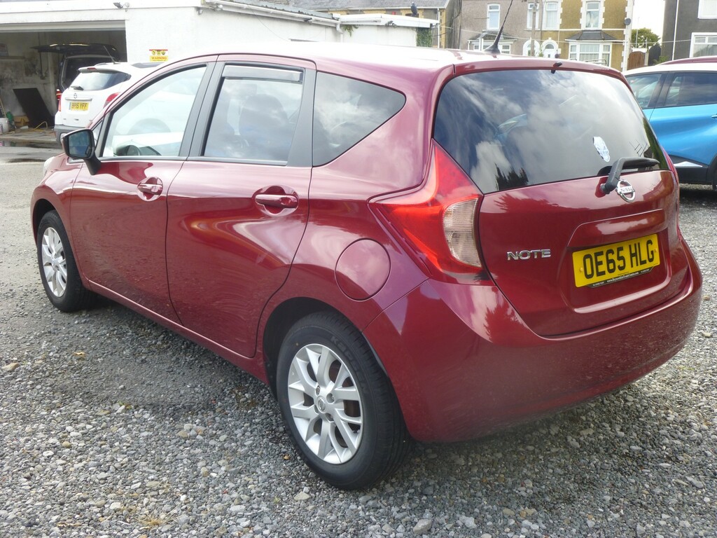 Nissan Note 1.2 Acenta Edition 20 Gbp R Tax Euro6 Ulez Red #4
