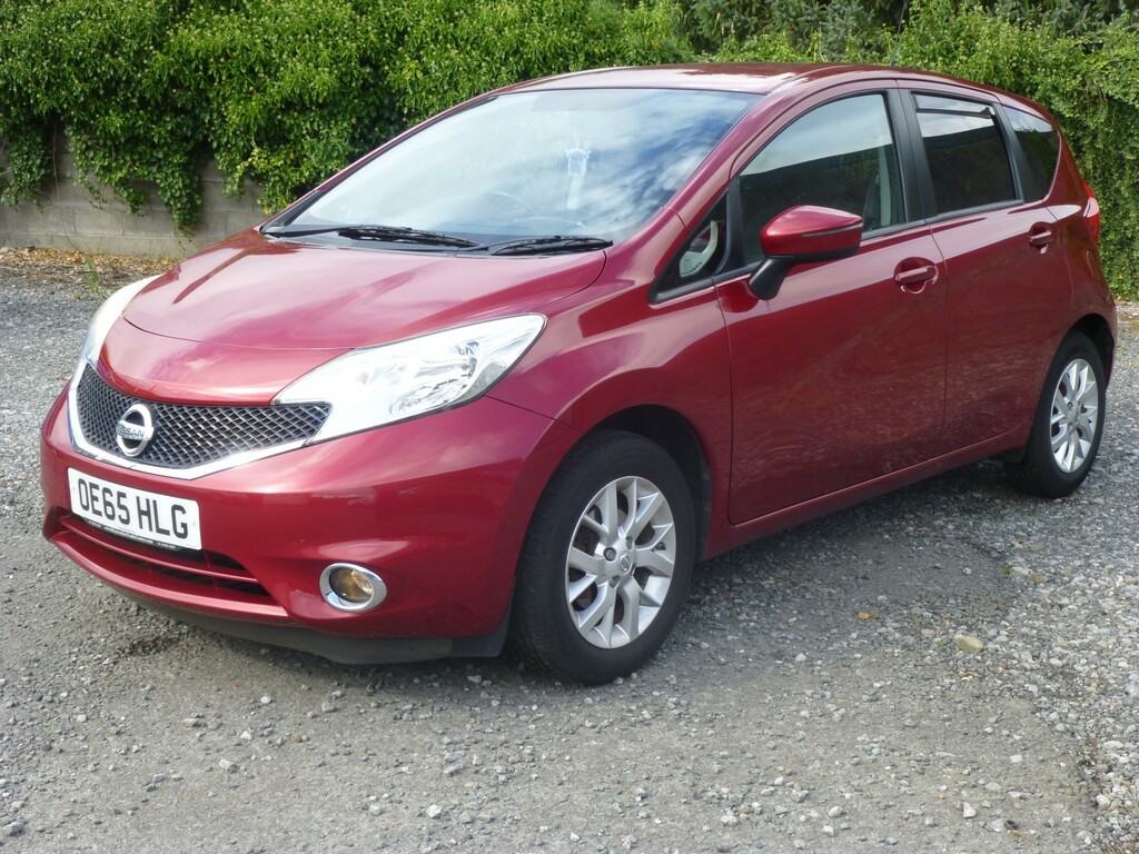 Nissan Note 1.2 Acenta Edition 20 Gbp R Tax Euro6 Ulez Red