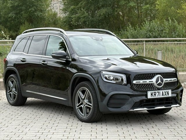 Mercedes-Benz GLB Class Glb220d Amg Line Premium Black
