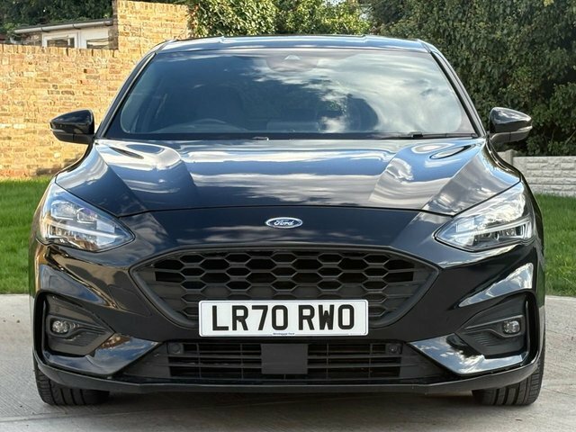 Ford Focus Ecoboost St-line X Hatchback LR70RWO Black #4