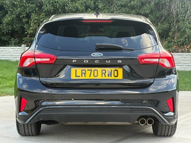 Ford Focus Ecoboost St-line X Hatchback LR70RWO Black #5