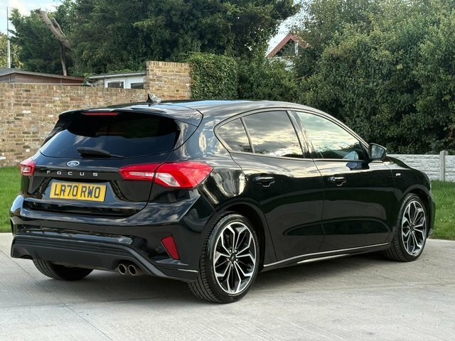 Ford Focus Ecoboost St-line X Hatchback LR70RWO Black #6