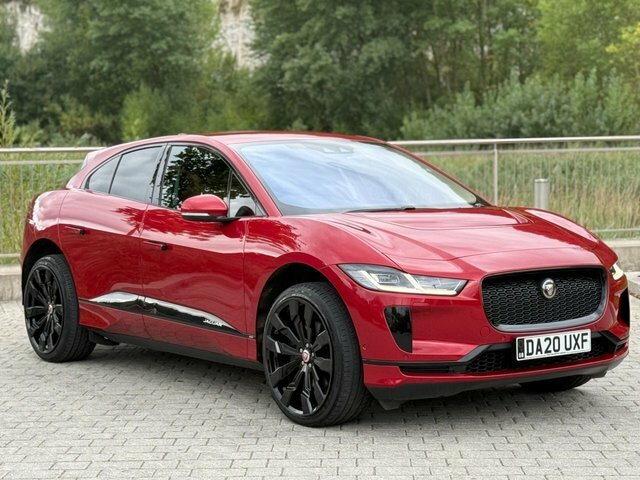 Jaguar I-Pace 90Kwh Se Suv DA20UXF Red