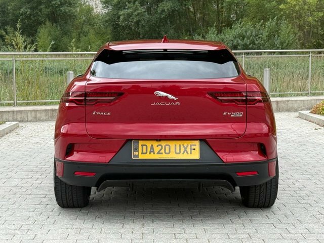 Jaguar I-Pace 90Kwh Se Suv DA20UXF Red #4