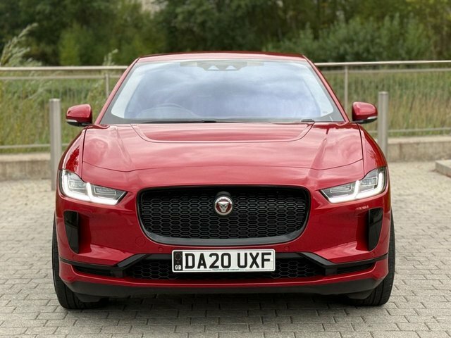 Jaguar I-Pace 90Kwh Se Suv DA20UXF Red #3
