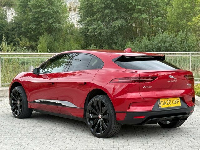 Jaguar I-Pace 90Kwh Se Suv DA20UXF Red #6
