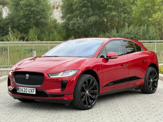 Jaguar I-Pace 90Kwh Se Suv DA20UXF Red #2