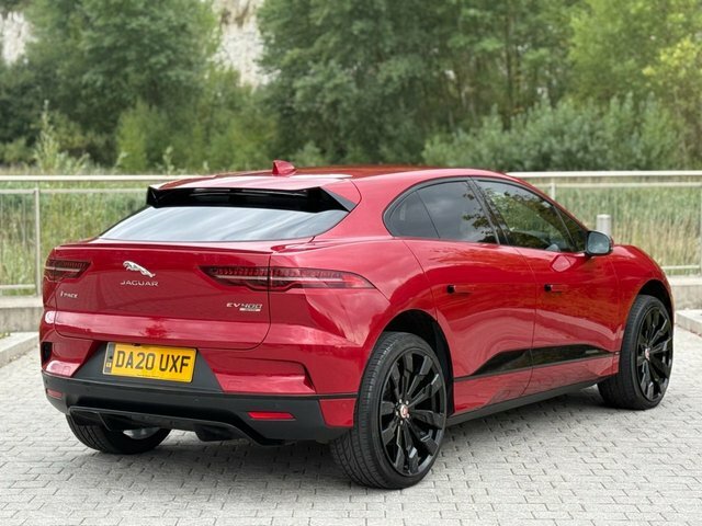 Jaguar I-Pace 90Kwh Se Suv DA20UXF Red #5