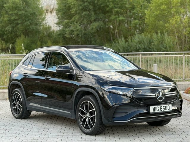 Mercedes-Benz EQA 250 70.5Kwh Amg Line Black