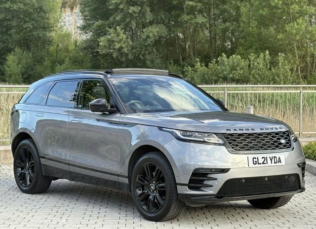 Land Rover Range Rover Velar D200 Mhev Edition Suv Grey