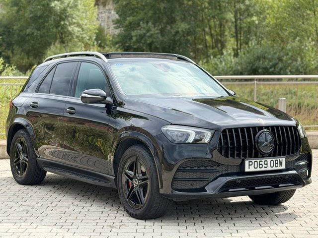 Mercedes-Benz GLE Class Gle300d Amg Line Premium Black