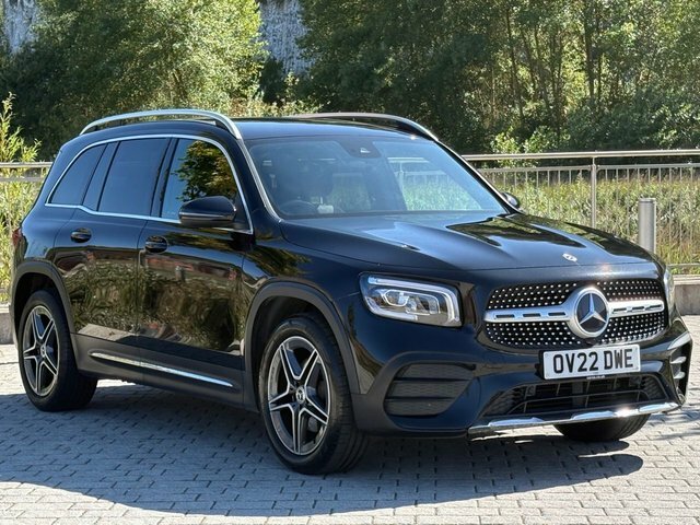 Mercedes-Benz GLB Class Glb200 Amg Line Suv Black