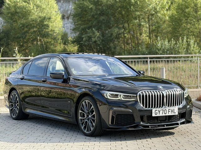 BMW 7 Series 3.0 730Ld M Sport Black