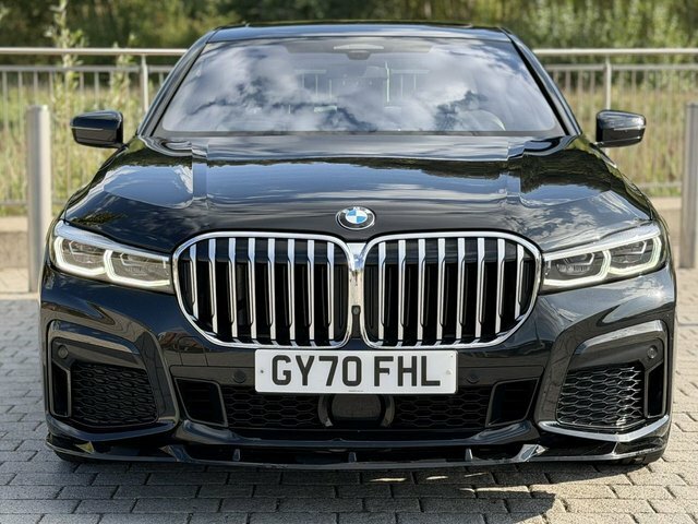 BMW 7 Series 3.0 730Ld M Sport Black #5