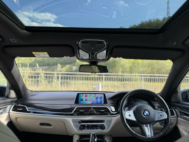 BMW 7 Series 3.0 730Ld M Sport Black #3
