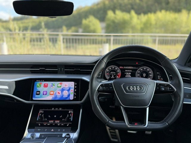 Audi A6 Saloon Tfsi 45 Black Edition White #3
