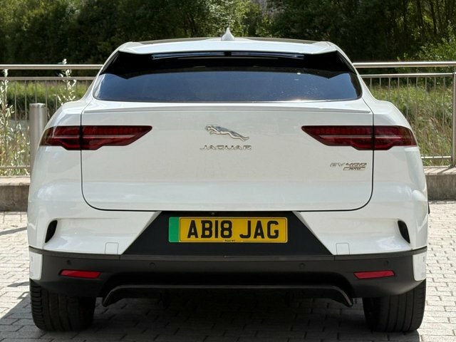 Jaguar I-Pace 90Kwh Hse Suv AB18JAG White #5