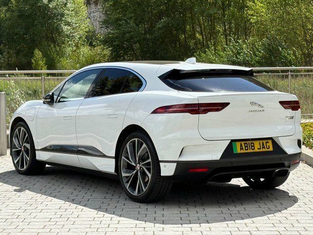 Jaguar I-Pace 90Kwh Hse Suv AB18JAG White #6