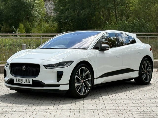 Jaguar I-Pace 90Kwh Hse Suv AB18JAG White #3