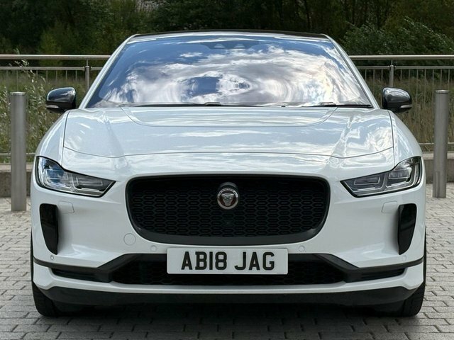 Jaguar I-Pace 90Kwh Hse Suv AB18JAG White #4