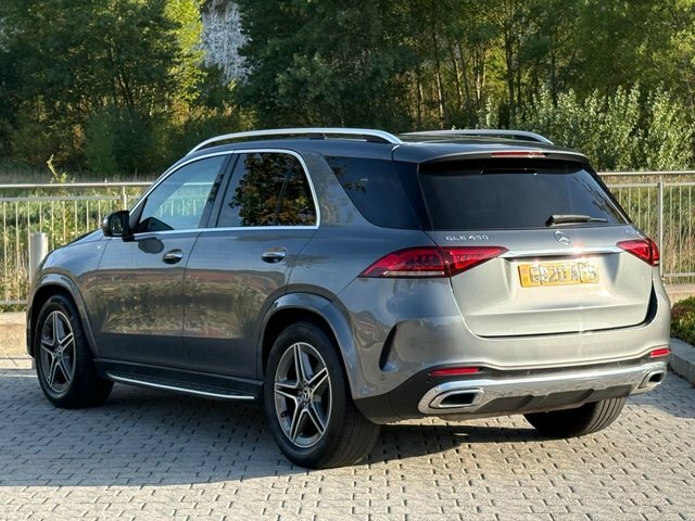 Mercedes-Benz GLE Class Gle450h Mhev Amg Line Grey #6