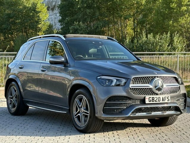 Mercedes-Benz GLE Class Gle450h Mhev Amg Line Grey