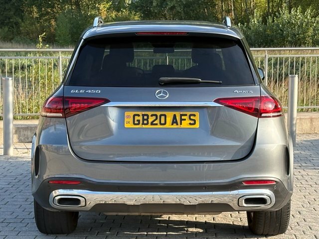 Mercedes-Benz GLE Class Gle450h Mhev Amg Line Grey #5
