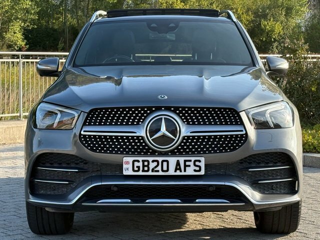 Mercedes-Benz GLE Class Gle450h Mhev Amg Line Grey #4