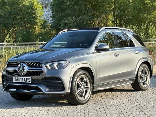 Mercedes-Benz GLE Class Gle450h Mhev Amg Line Grey #3