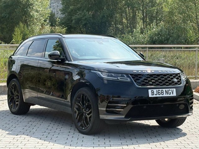 Land Rover Range Rover Velar D180 R-dynamic Hse Suv Black