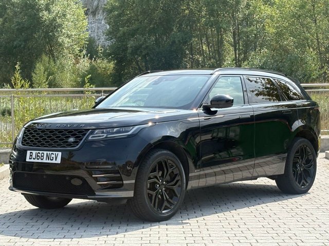 Land Rover Range Rover Velar D180 R-dynamic Hse Suv BJ68NGV Black #3