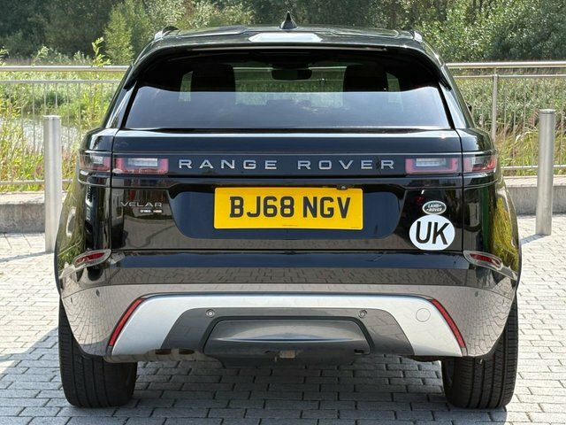 Land Rover Range Rover Velar D180 R-dynamic Hse Suv BJ68NGV Black #5
