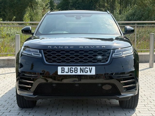 Land Rover Range Rover Velar D180 R-dynamic Hse Suv BJ68NGV Black #4
