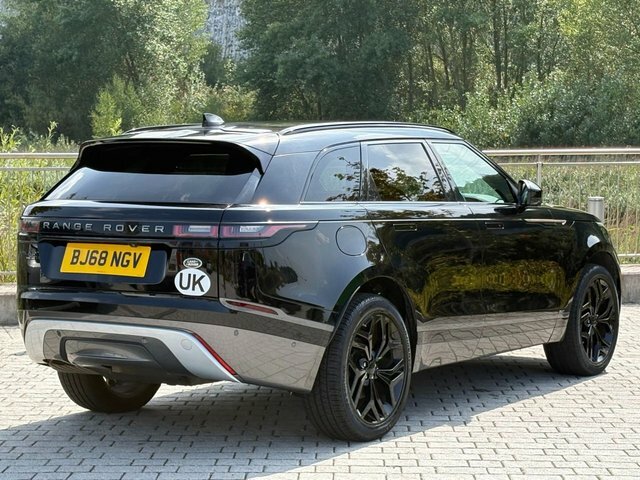 Land Rover Range Rover Velar D180 R-dynamic Hse Suv BJ68NGV Black #6