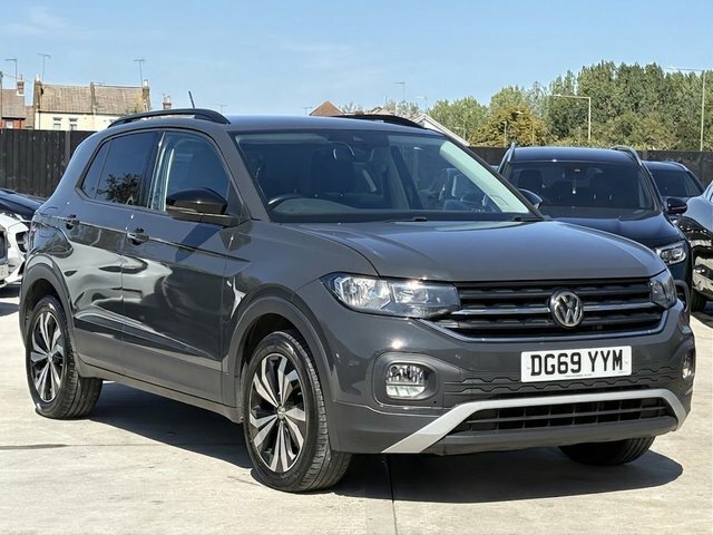 Volkswagen T-Cross Tsi Se Suv Grey