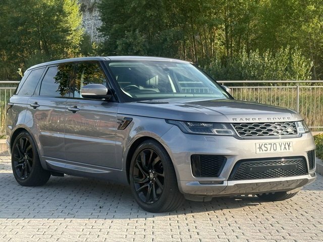 Land Rover Range Rover Sport P400e 13.1Kwh Hse Gpf Grey