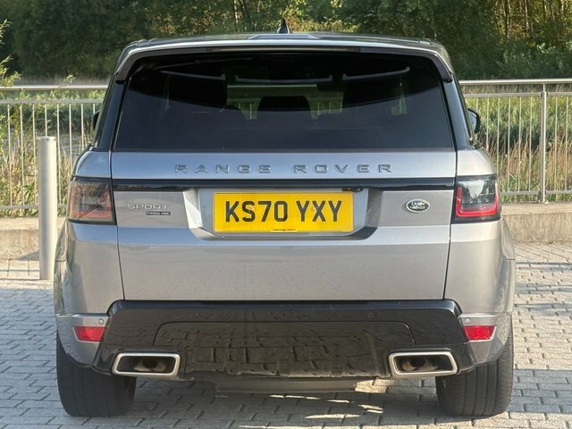 Land Rover Range Rover Sport P400e 13.1Kwh Hse Gpf KS70YXY Grey #5