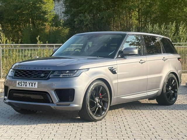 Land Rover Range Rover Sport P400e 13.1Kwh Hse Gpf KS70YXY Grey #3