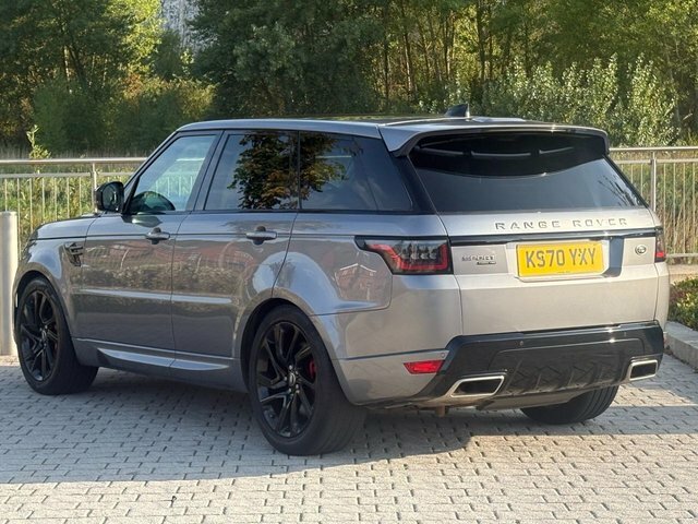 Land Rover Range Rover Sport P400e 13.1Kwh Hse Gpf KS70YXY Grey #6