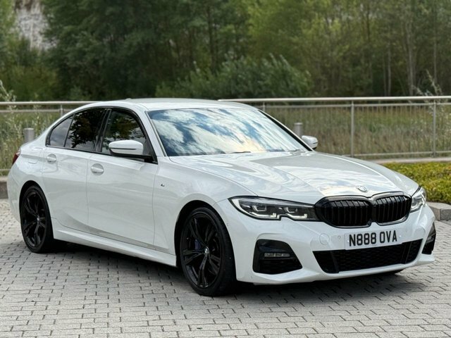 BMW 3 Series 330I M Sport Saloon White