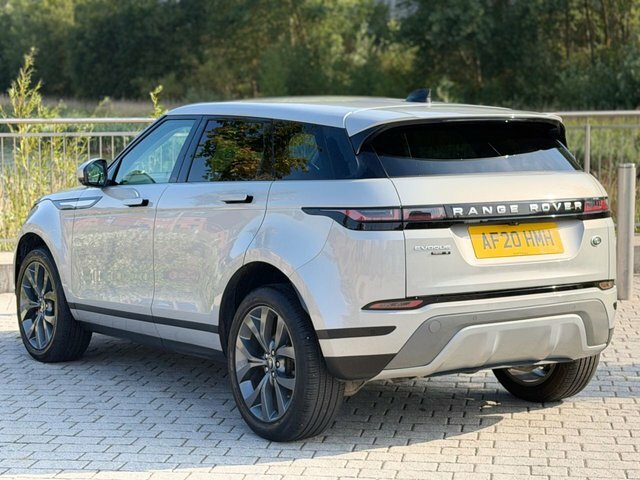 Land Rover Range Rover Evoque P200 Mhev S Suv AF20HMH Silver #5